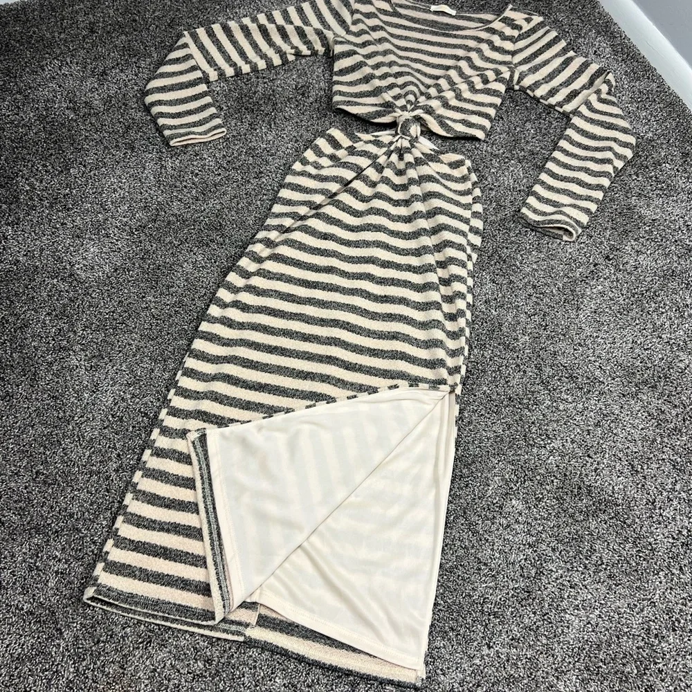 Anthropology’s.  Chrysanthemum Dress Sz. S - Picture 10 of 13